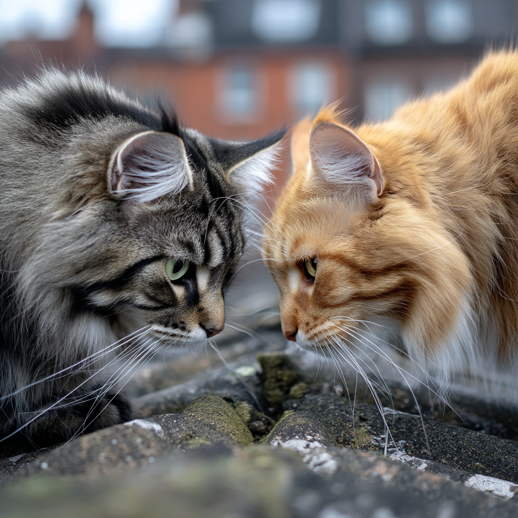 兩貓相爭必有一傷。