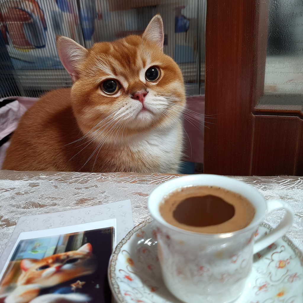 每天早上都不可少的香醇濃郁咖啡