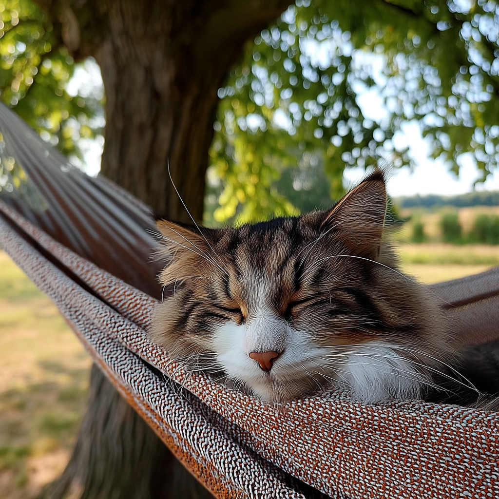 大樹底下好乘涼。涼涼舒適