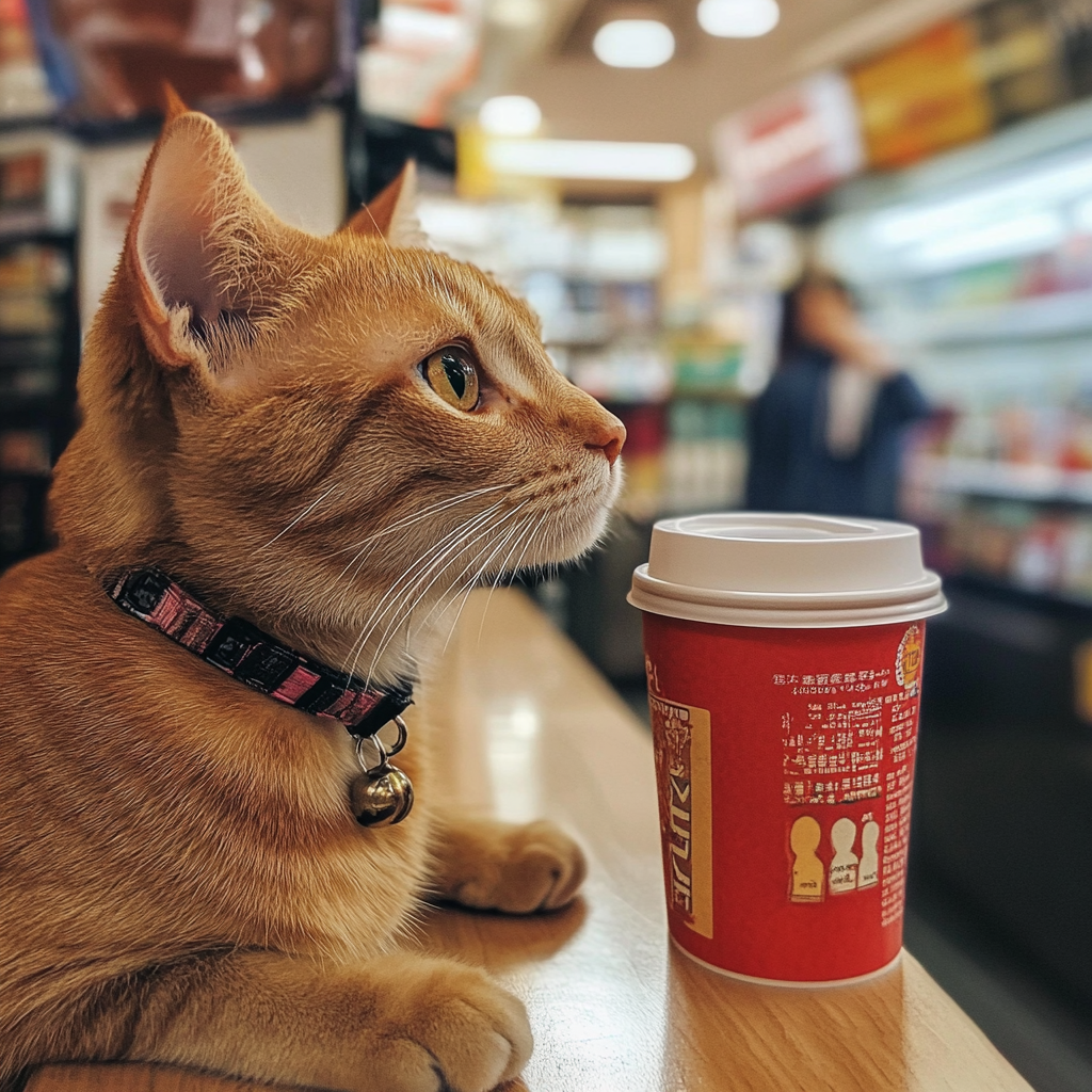 7-11買咖啡