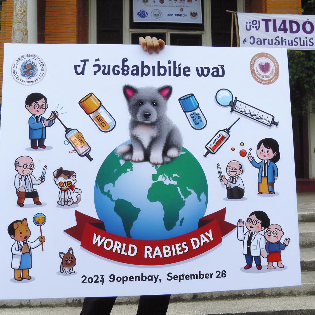 什麼是9月28日的世界狂犬病日？