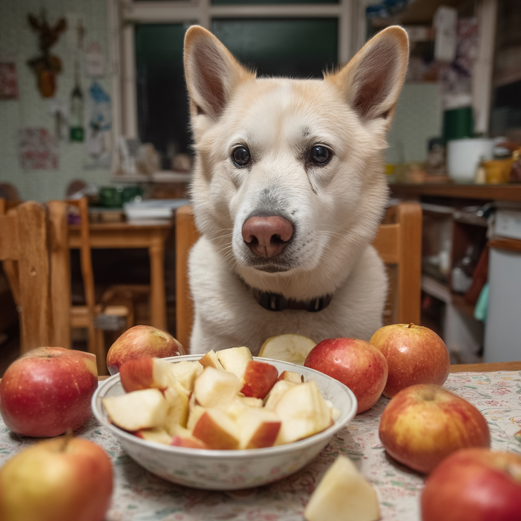 一天一蘋果，醫生遠離我。