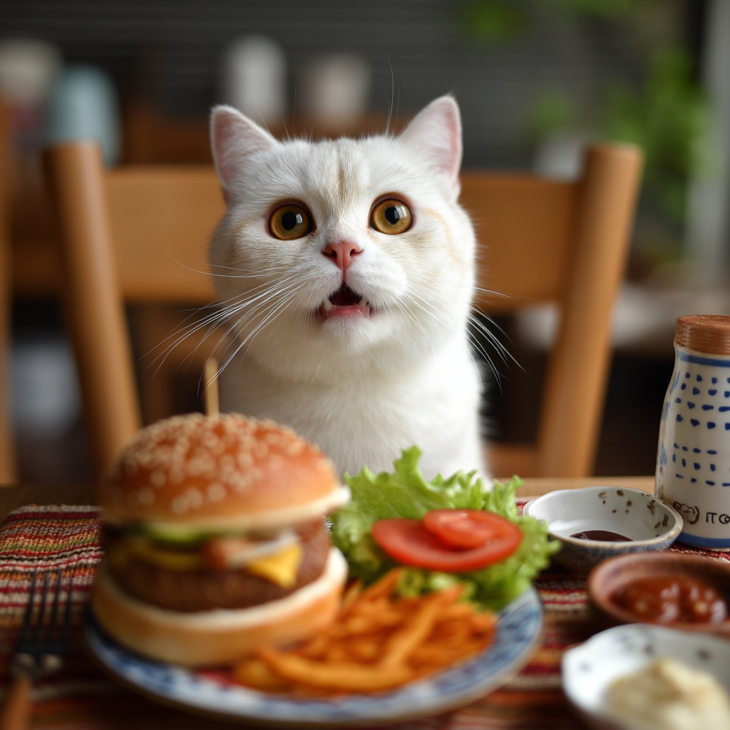 不會吧？！今天週一要上班，怎麼是大份量的早餐