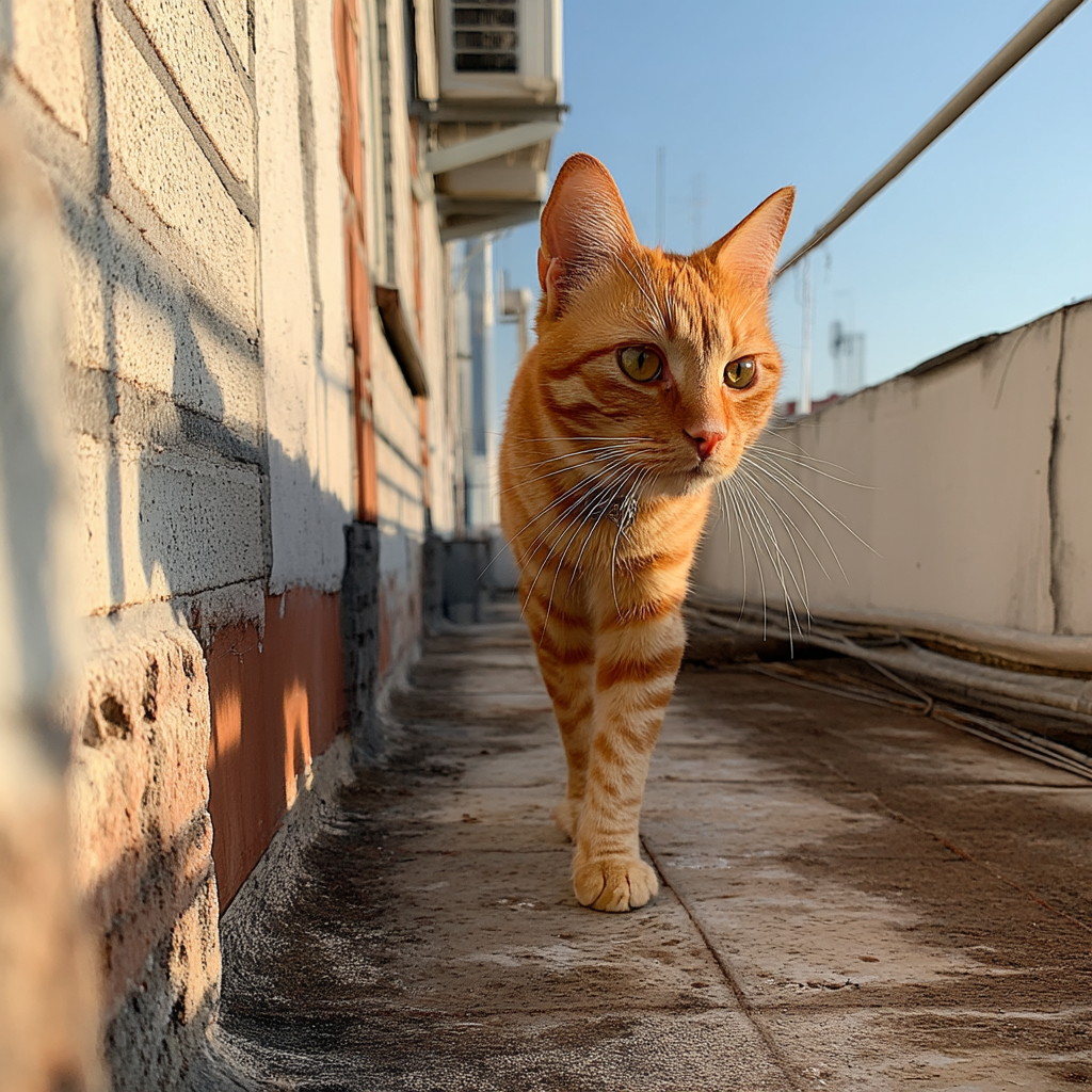 巡視走一走，看一看。