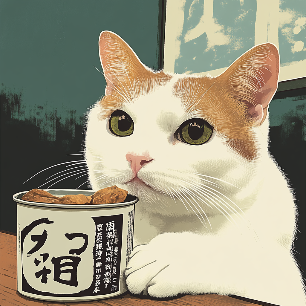 AI生成的胖胖，真的超級可愛的！