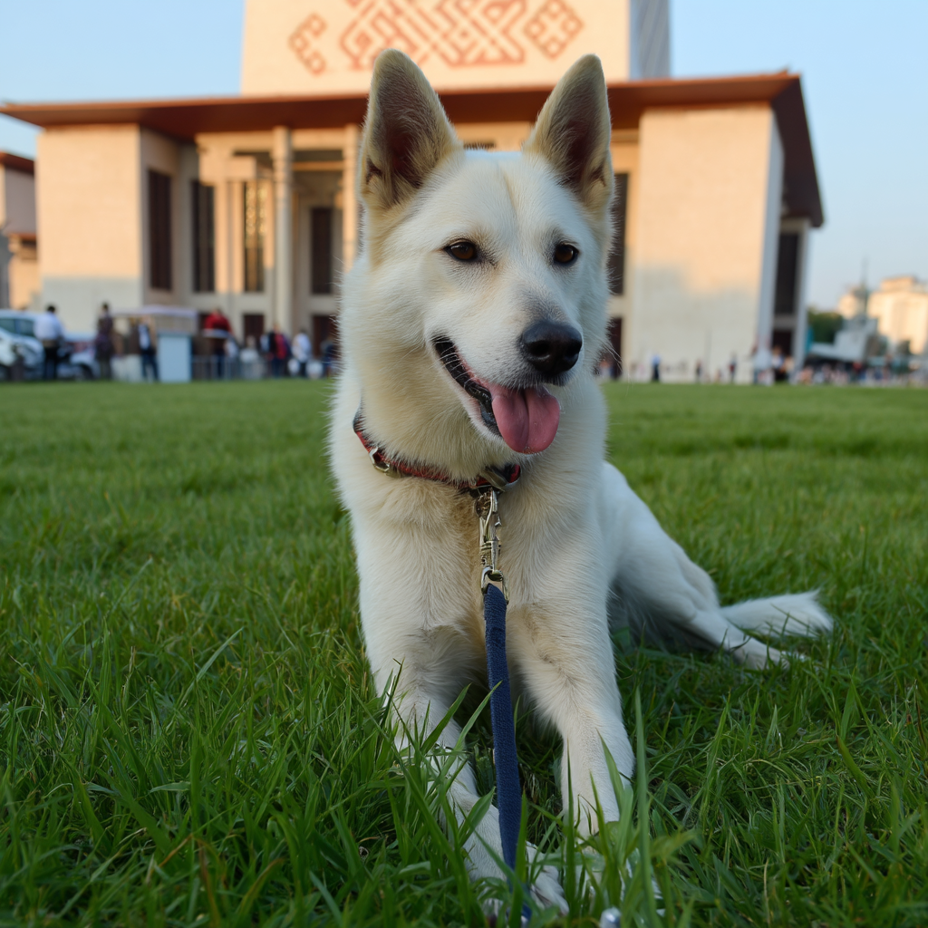 公園裡的展覽中心