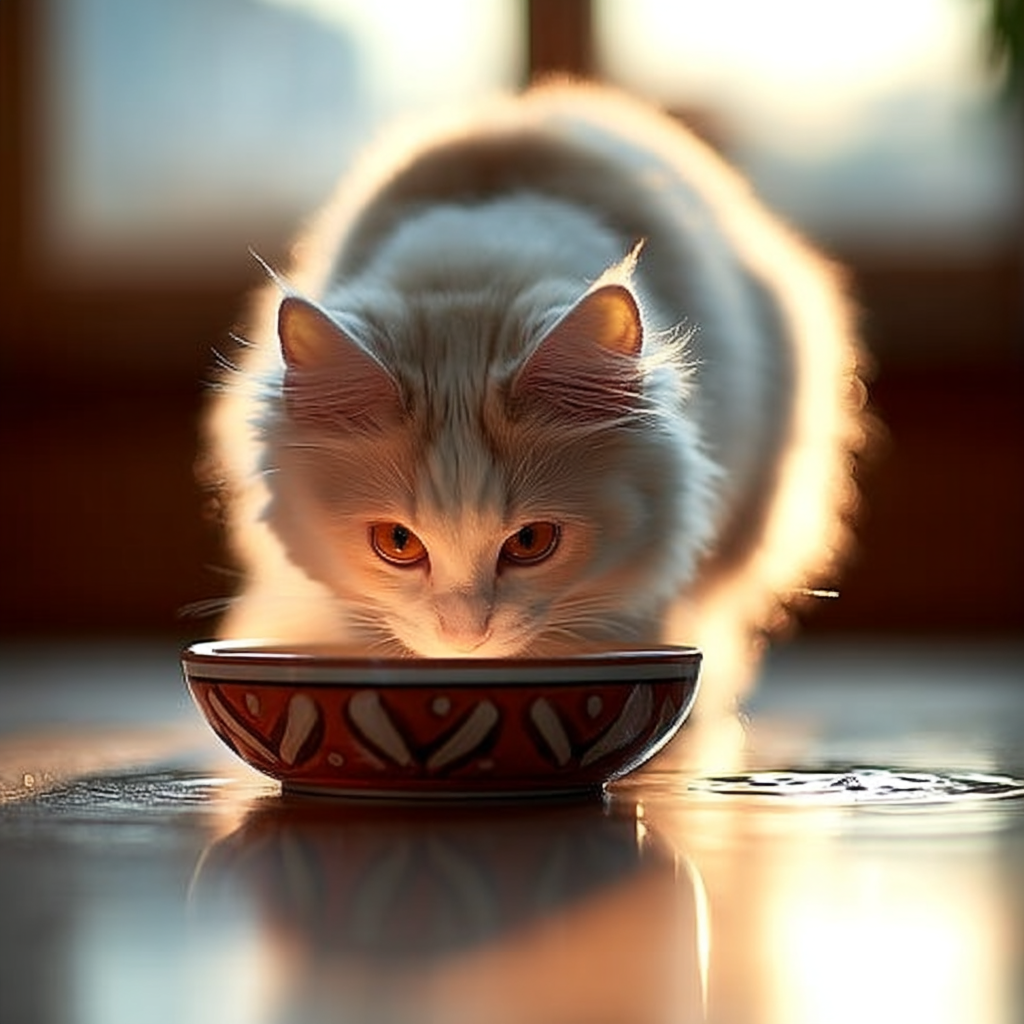 白天與夜晚，都要記得多喝水。