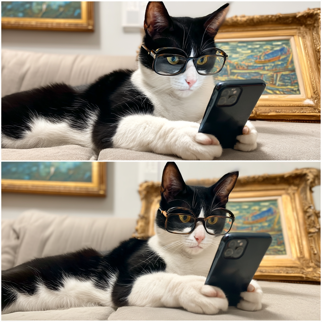 一天到晚玩手機😘