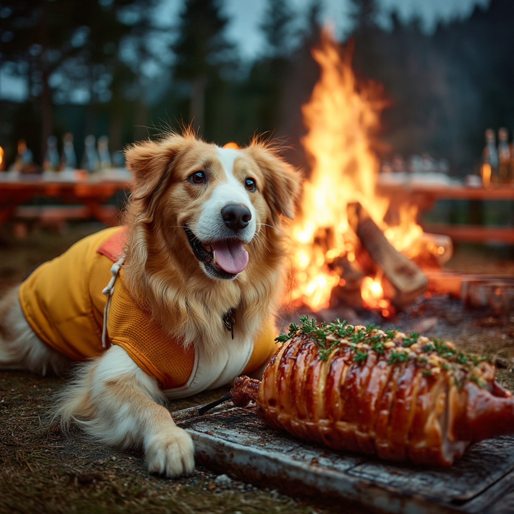 注意看了～這是烤乳豬。不是烤肉。