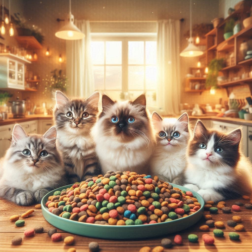 壯觀進食