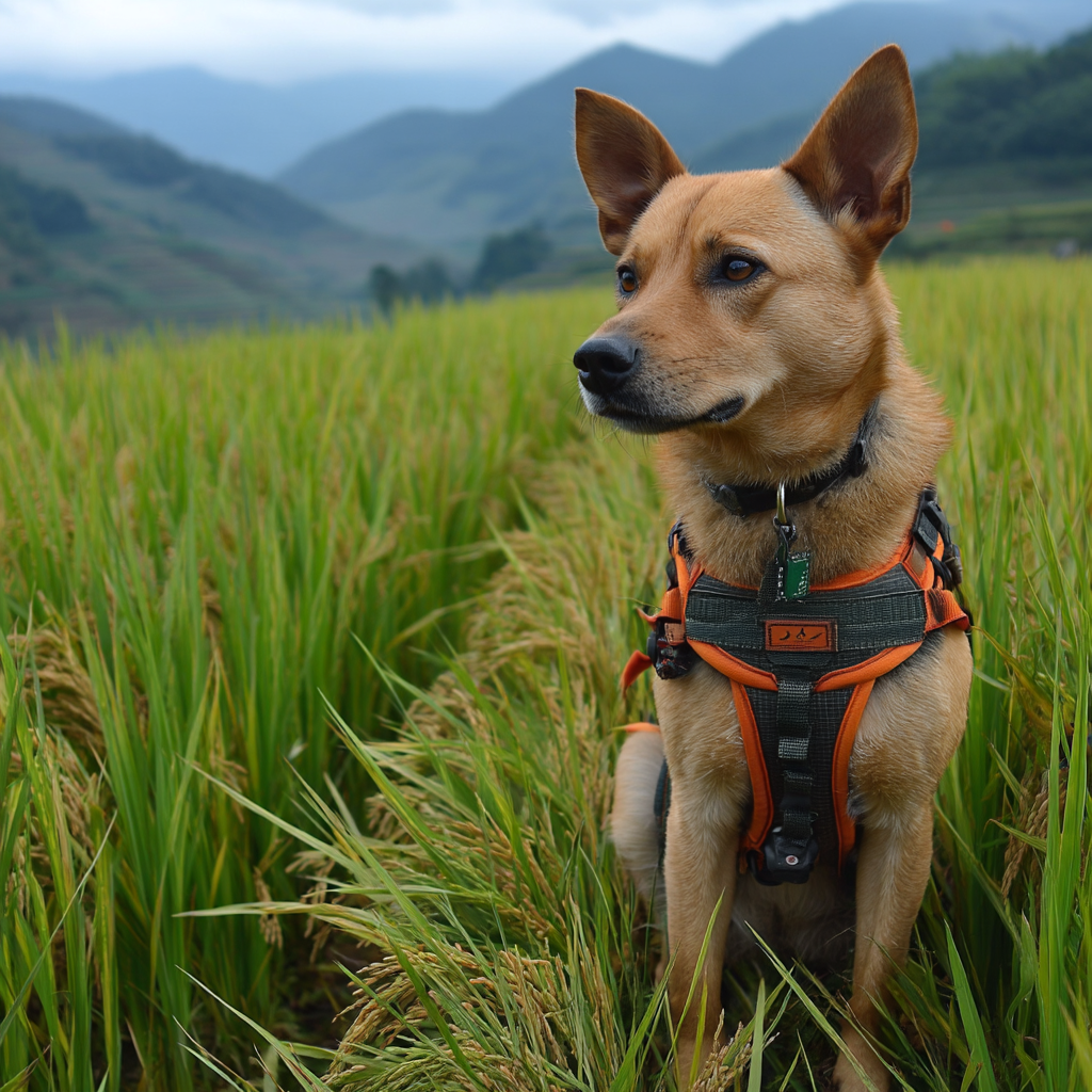 花東縱谷的稻田