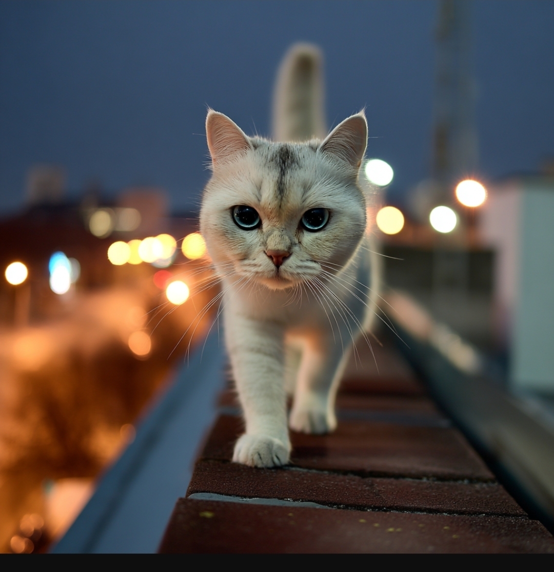 夜間活動，巡視領地。