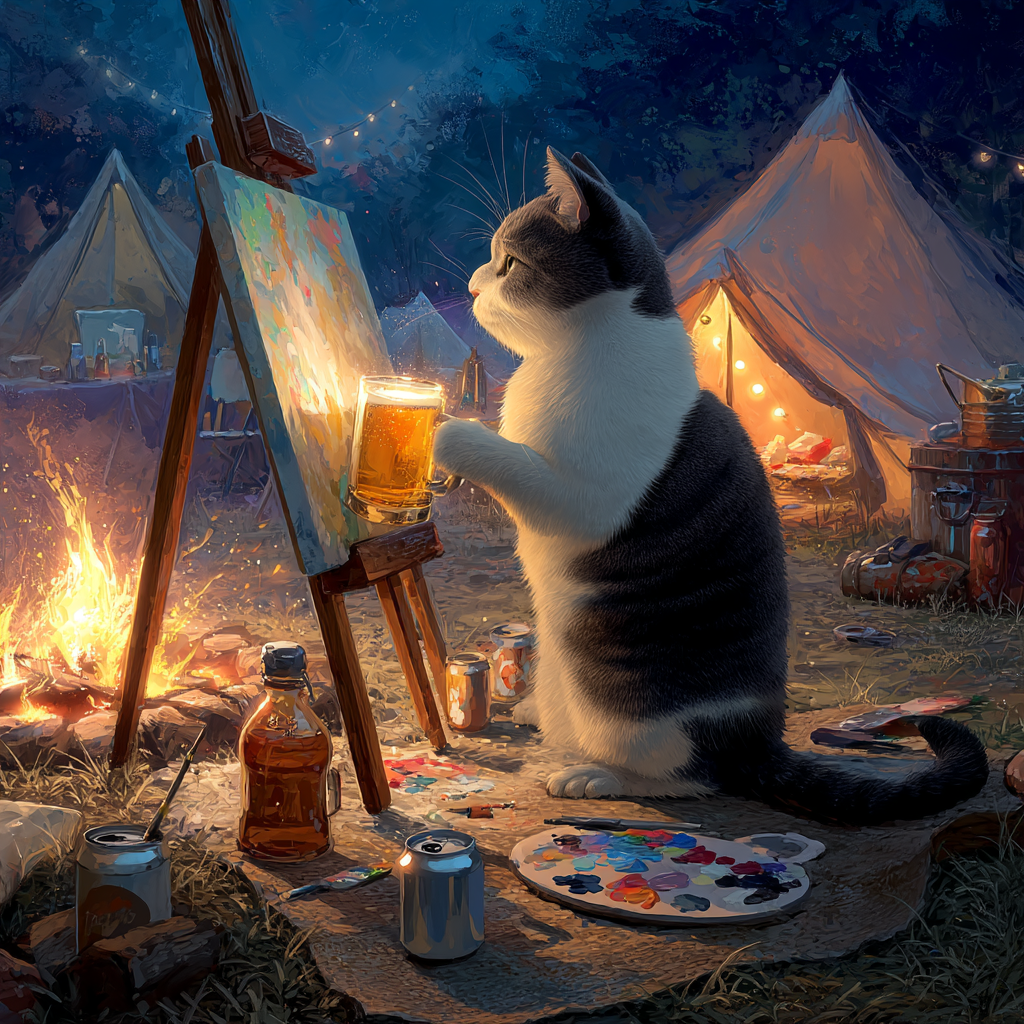 逍遙自在來一杯