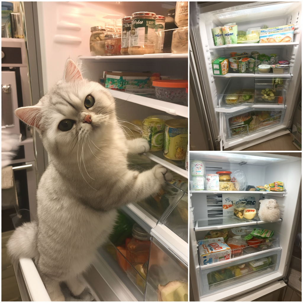 半夜三更開冰箱找宵夜