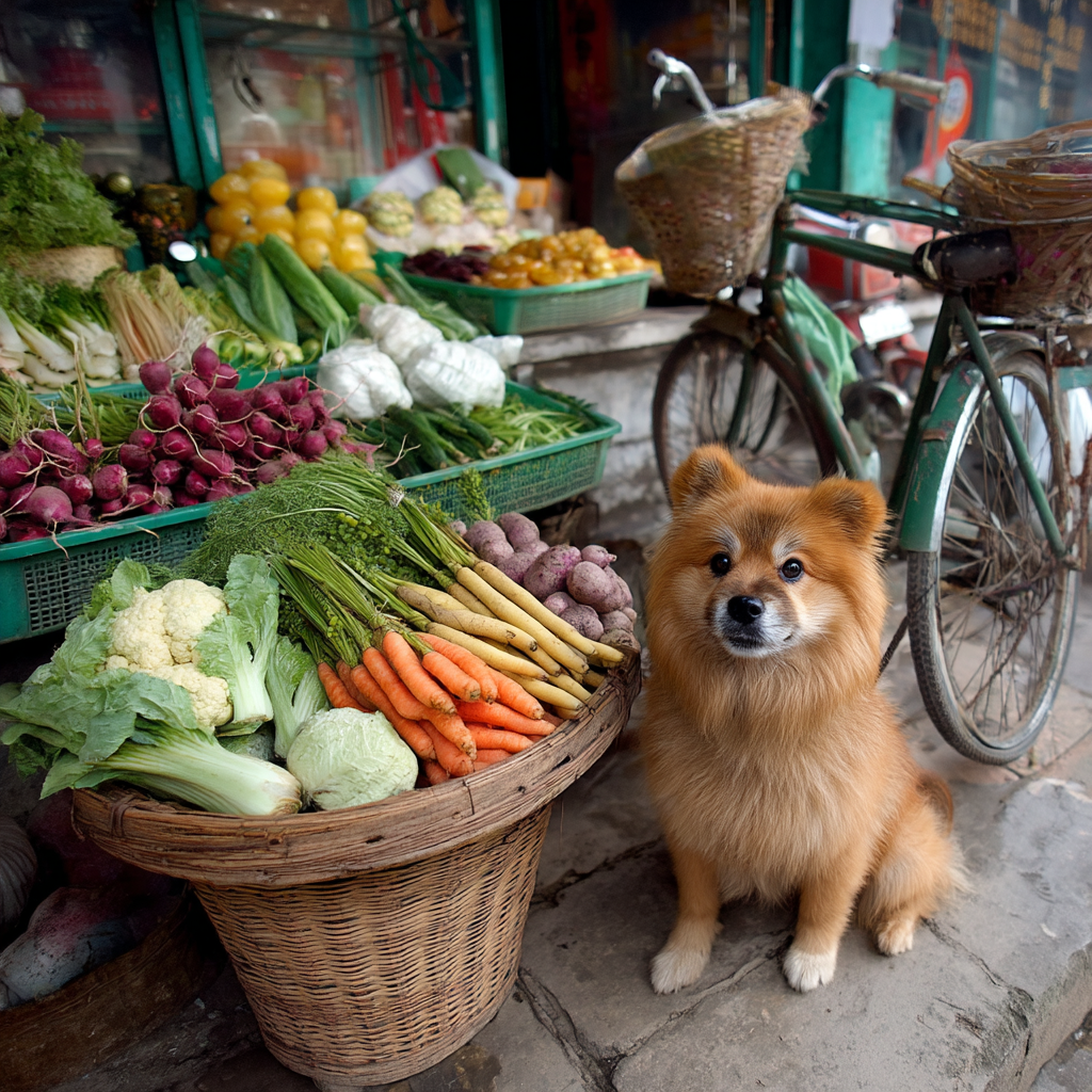 很接地氣的傳統市場