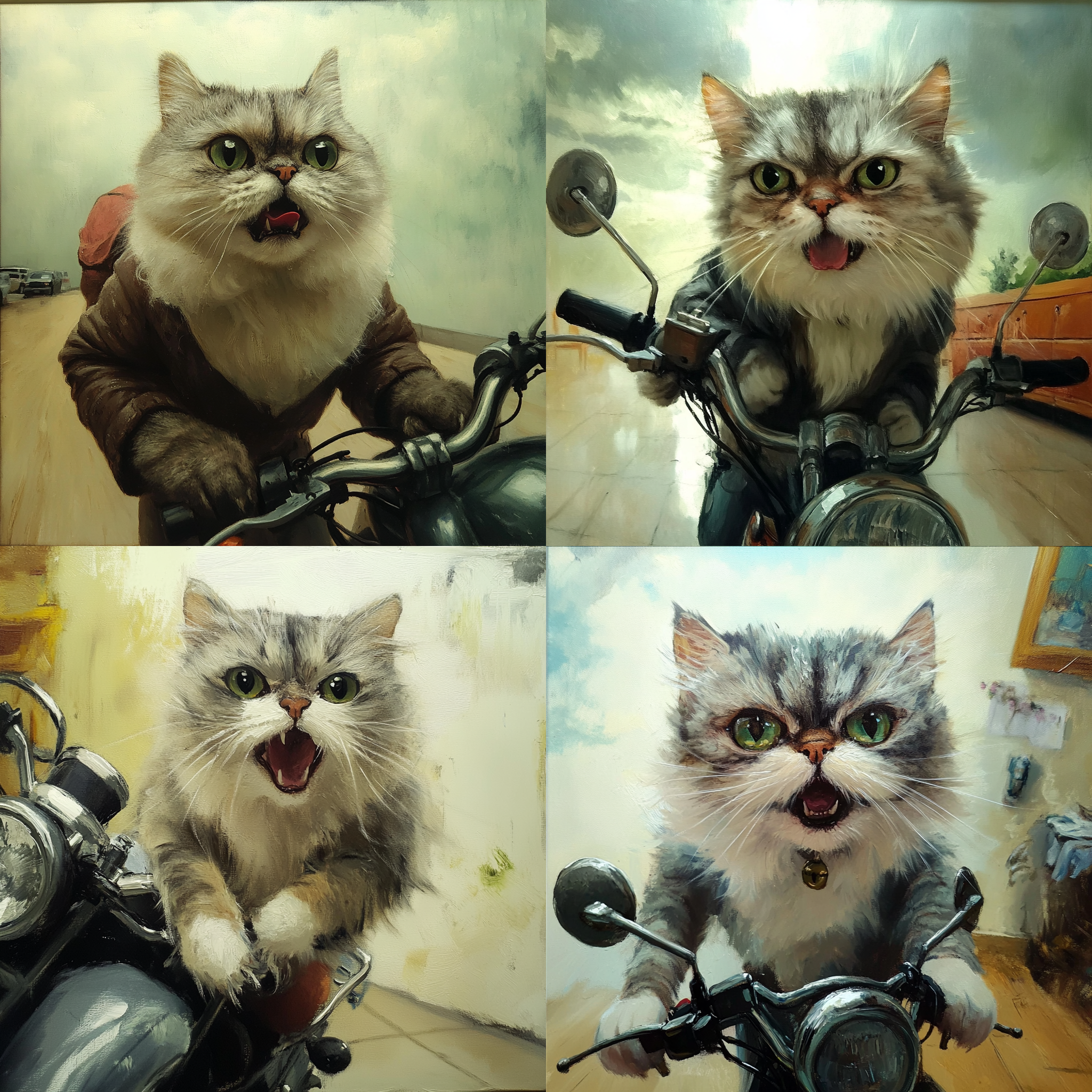 帥吧？山道貓猴子