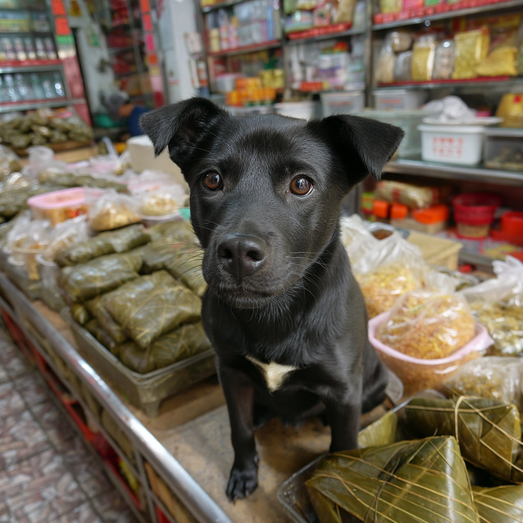 今天不賣麻糬賣粽子。都是自產自銷沒有防腐劑。