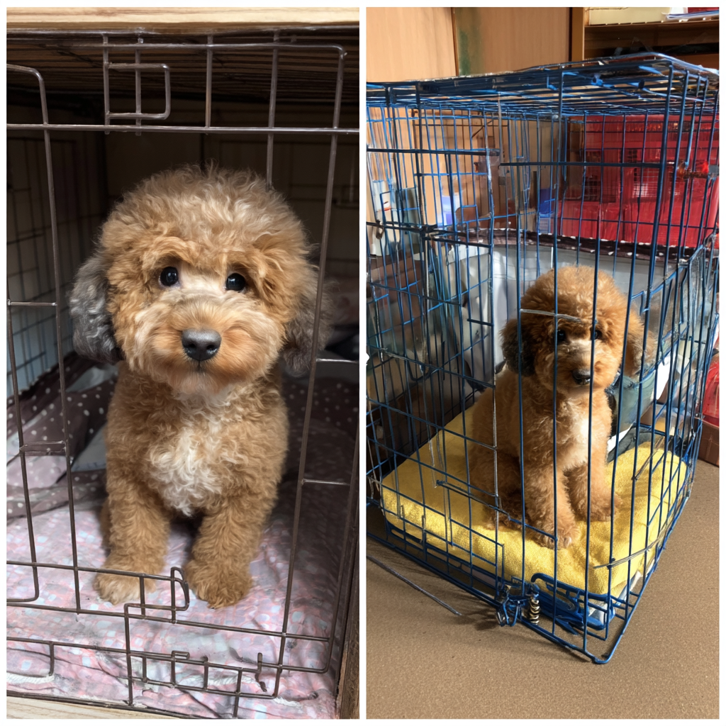 為什麼把我的寶貝狗兒子關起來？