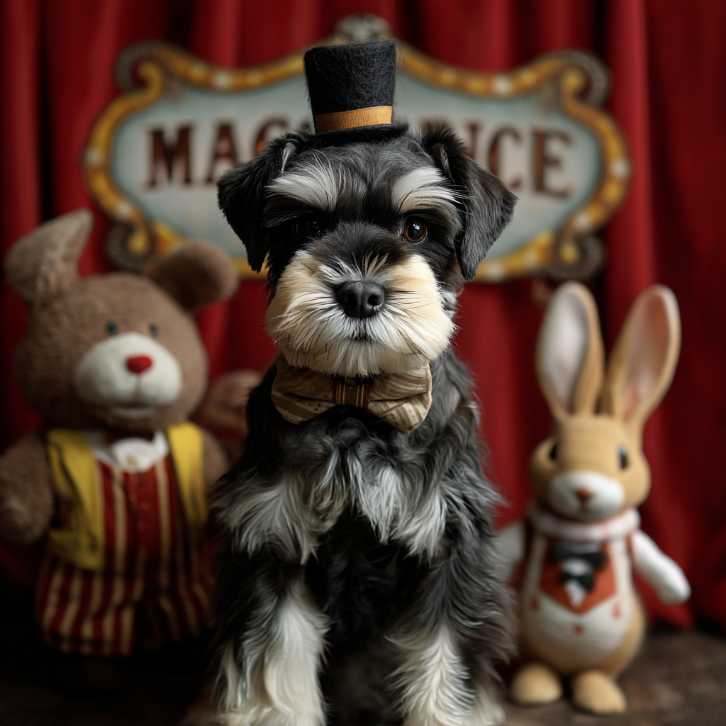 兔子馬戲團 我是魔術師！