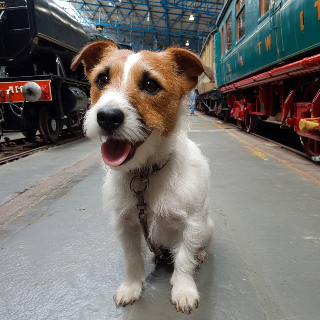 台北市市民大道五段，鐵道博物館。台北機廠。