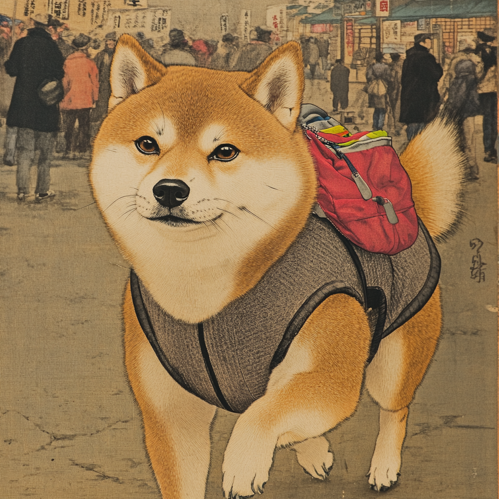 浮世繪風格