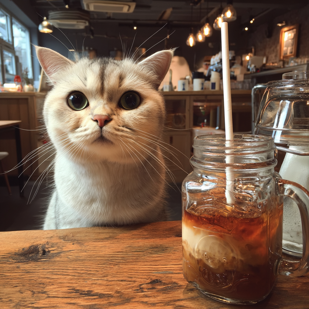 提神飲料拿鐵咖啡