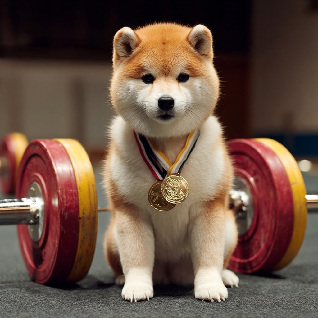 奪牌得獎。👍