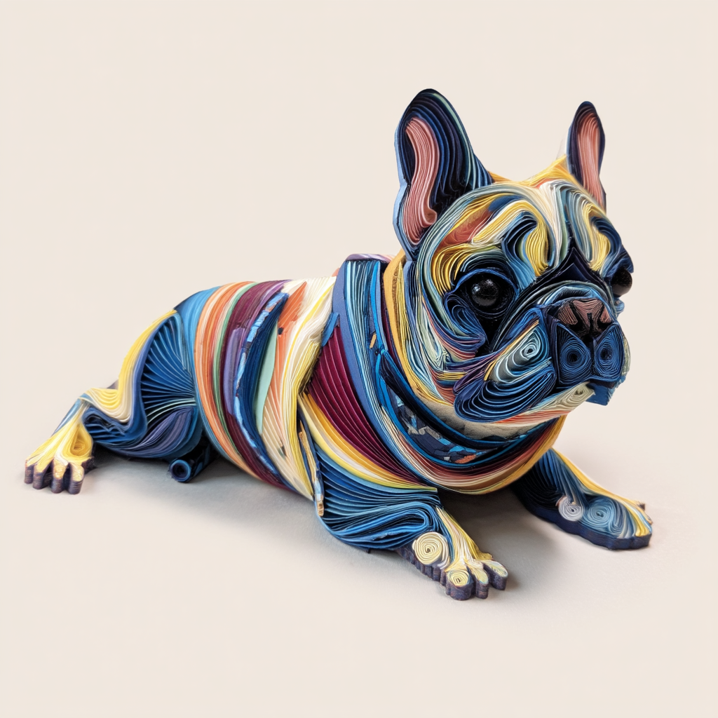 很特殊的折紙風格喔！