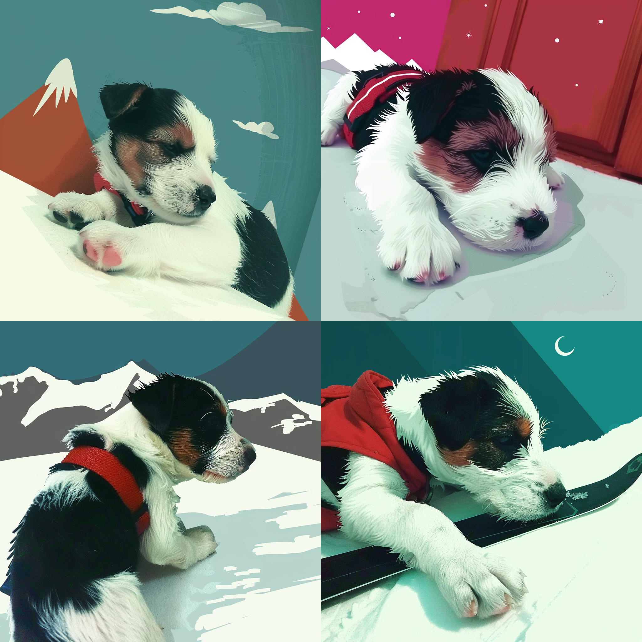 幼犬就是可愛
