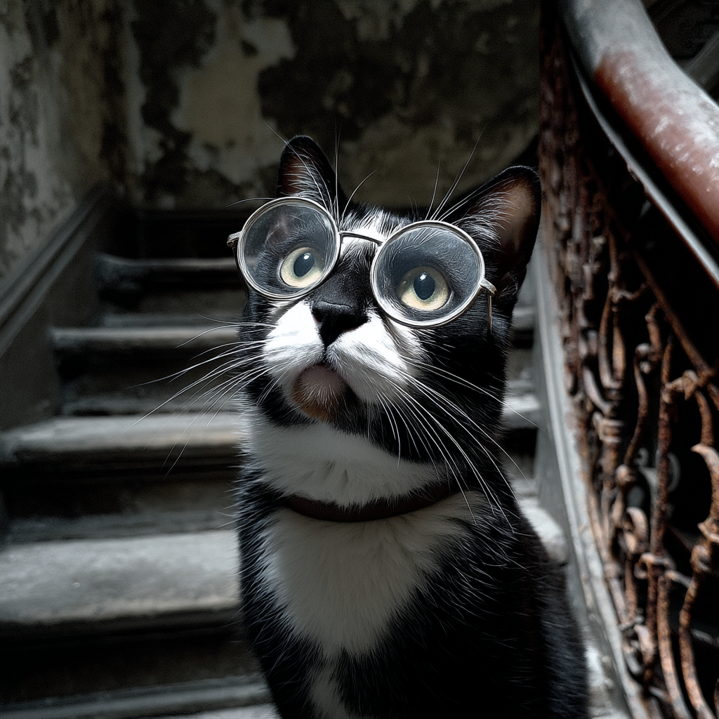 戴眼鏡看得比較清楚。