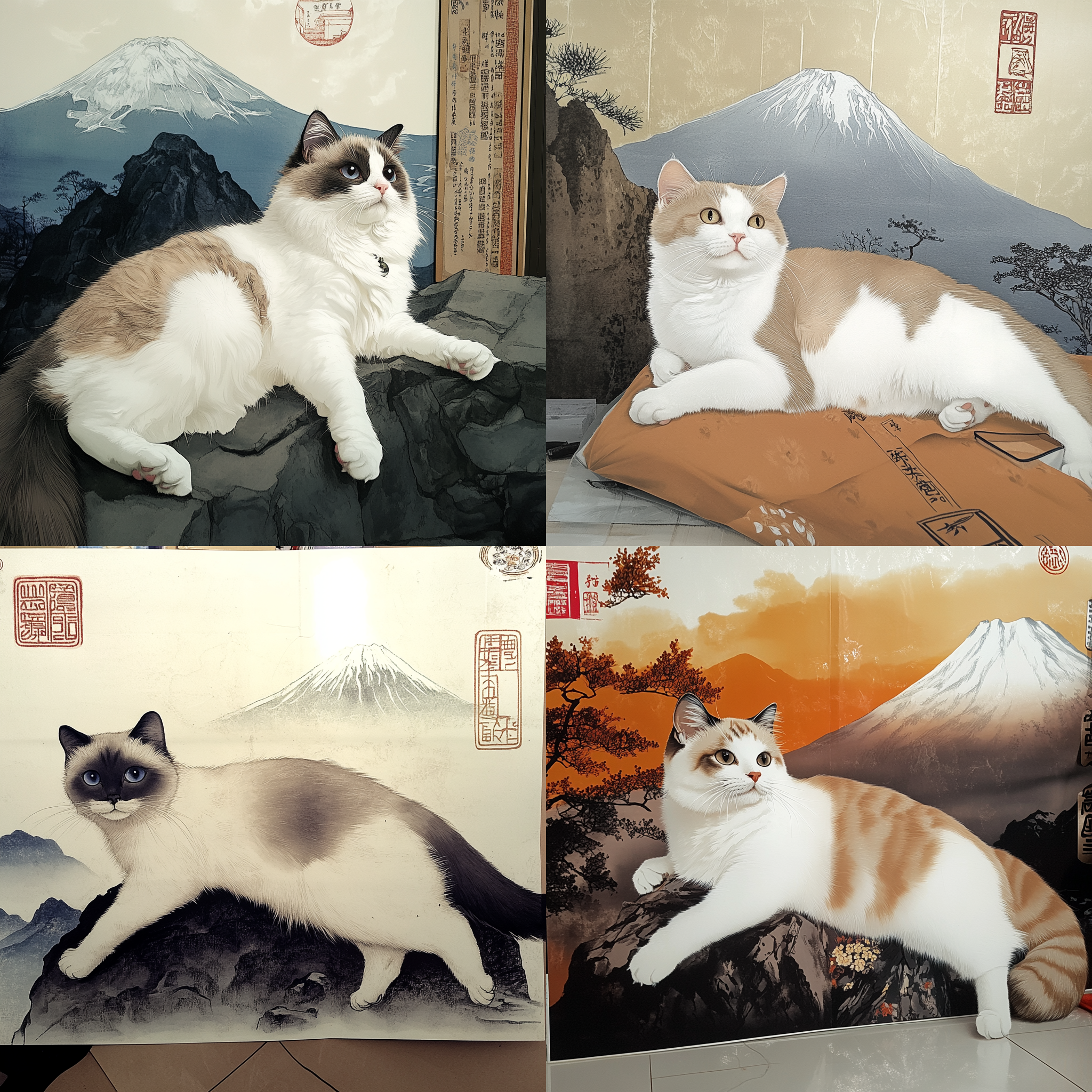 貓貓可愛