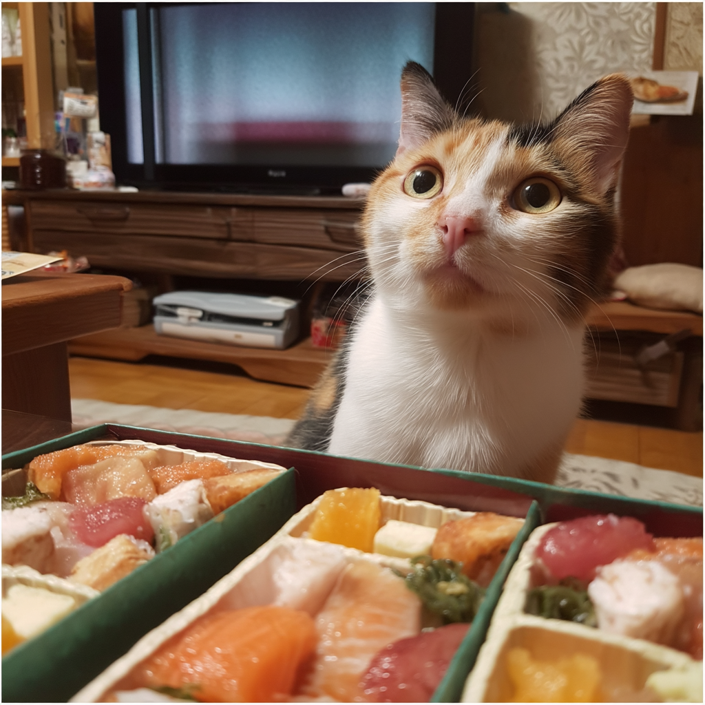 很豐盛啊，我們可以開動了嗎？