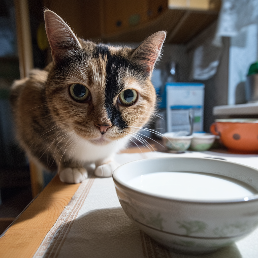 這一大碗應該可以喝吧？！