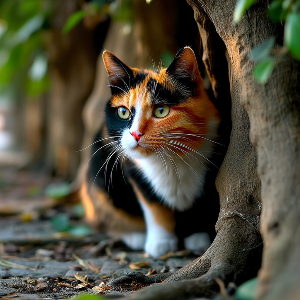 三花貓咪最漂亮、最帥氣、