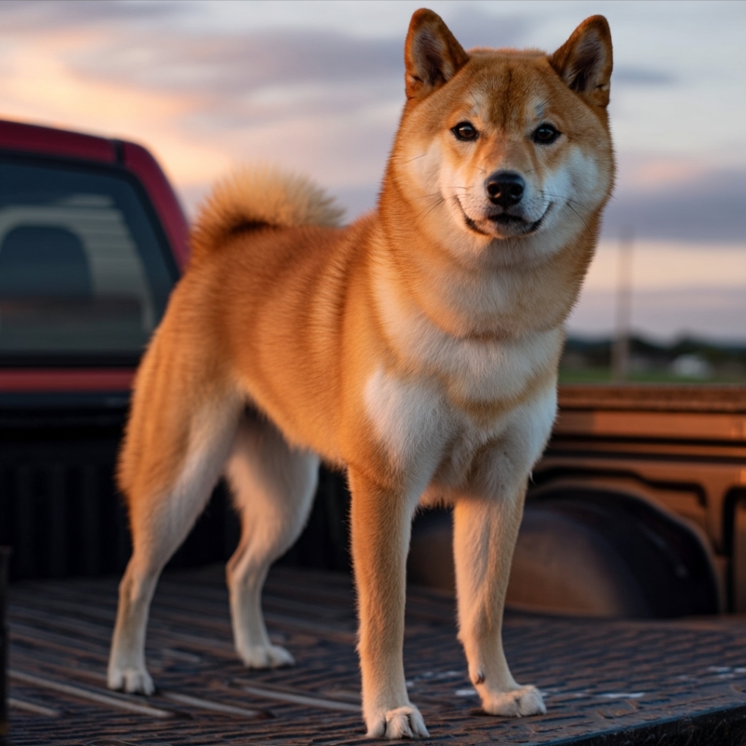 天亮了，準備要出門了