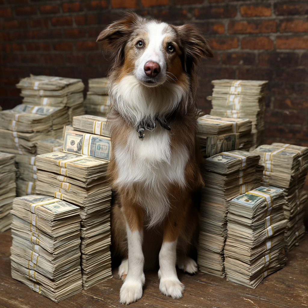 大家的錢都要夠用。豐富且豐滿。