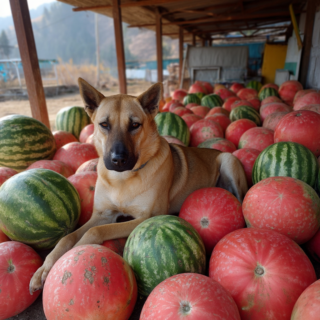 守護這次的收成。