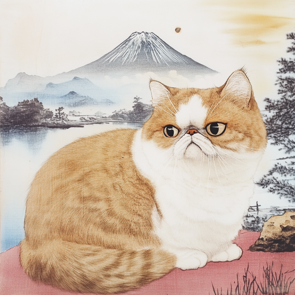 富士山下 喵