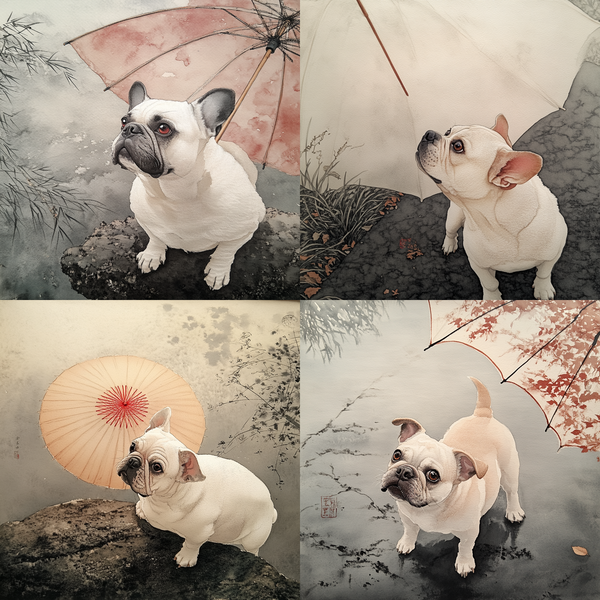 煙雨濛濛