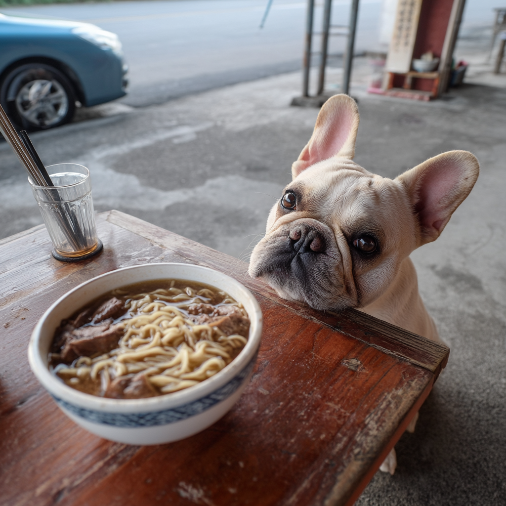一人一碗麵。不夠再加點