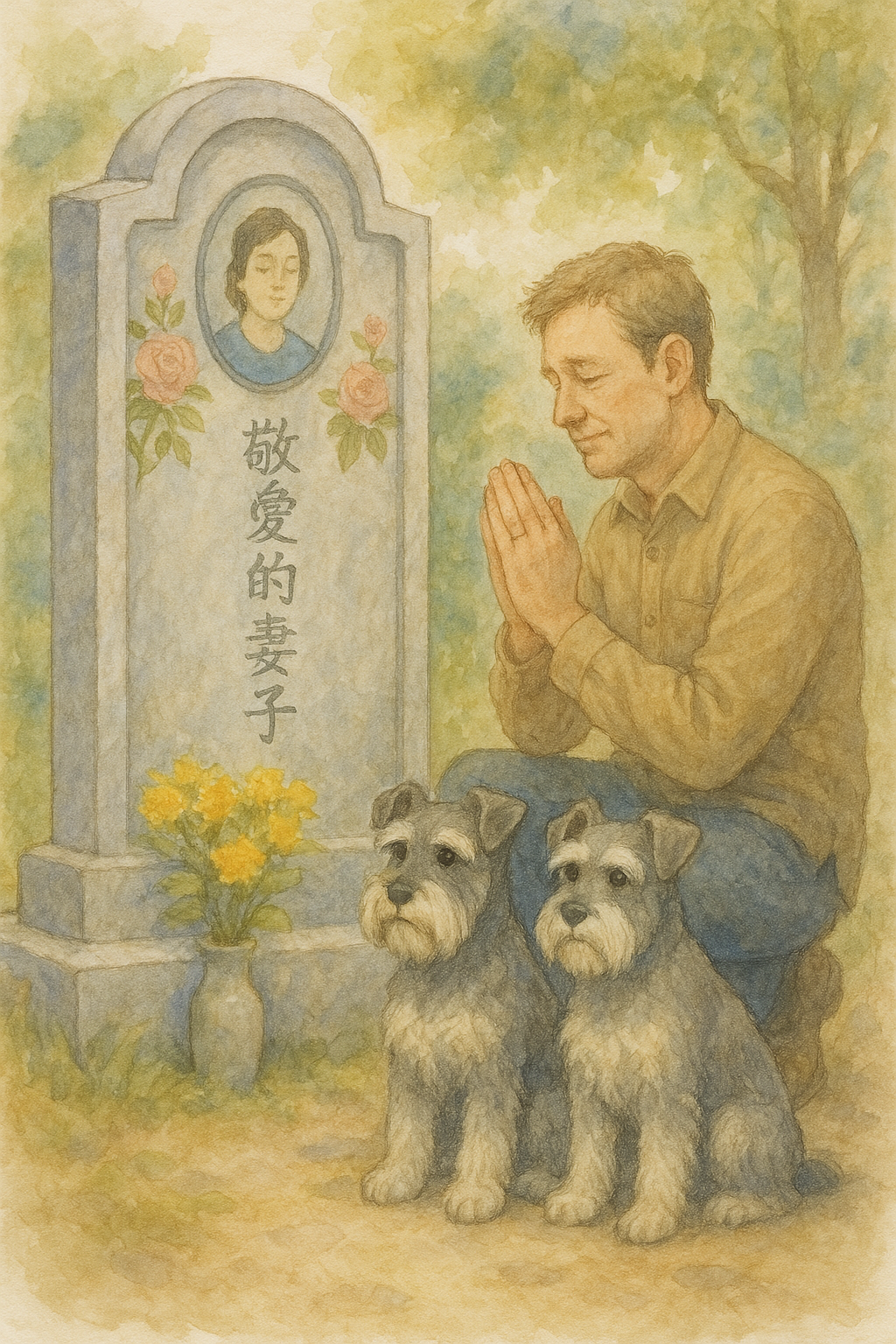 緬懷過去甜蜜溫馨