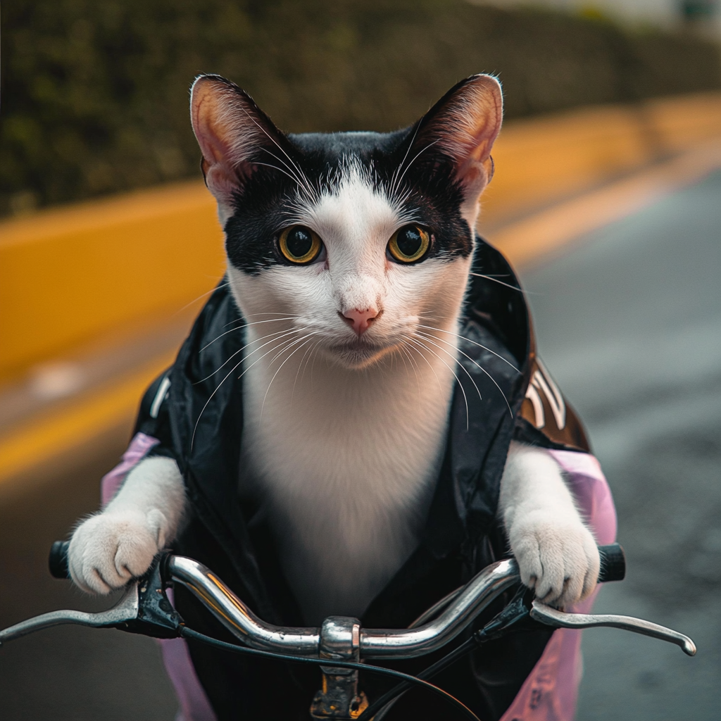 騎腳踏車