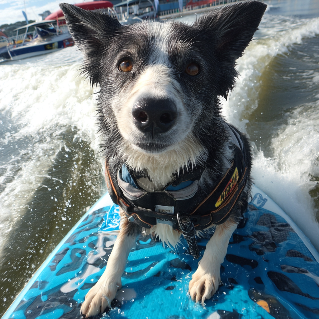 夠聰明伶俐才會玩SUP