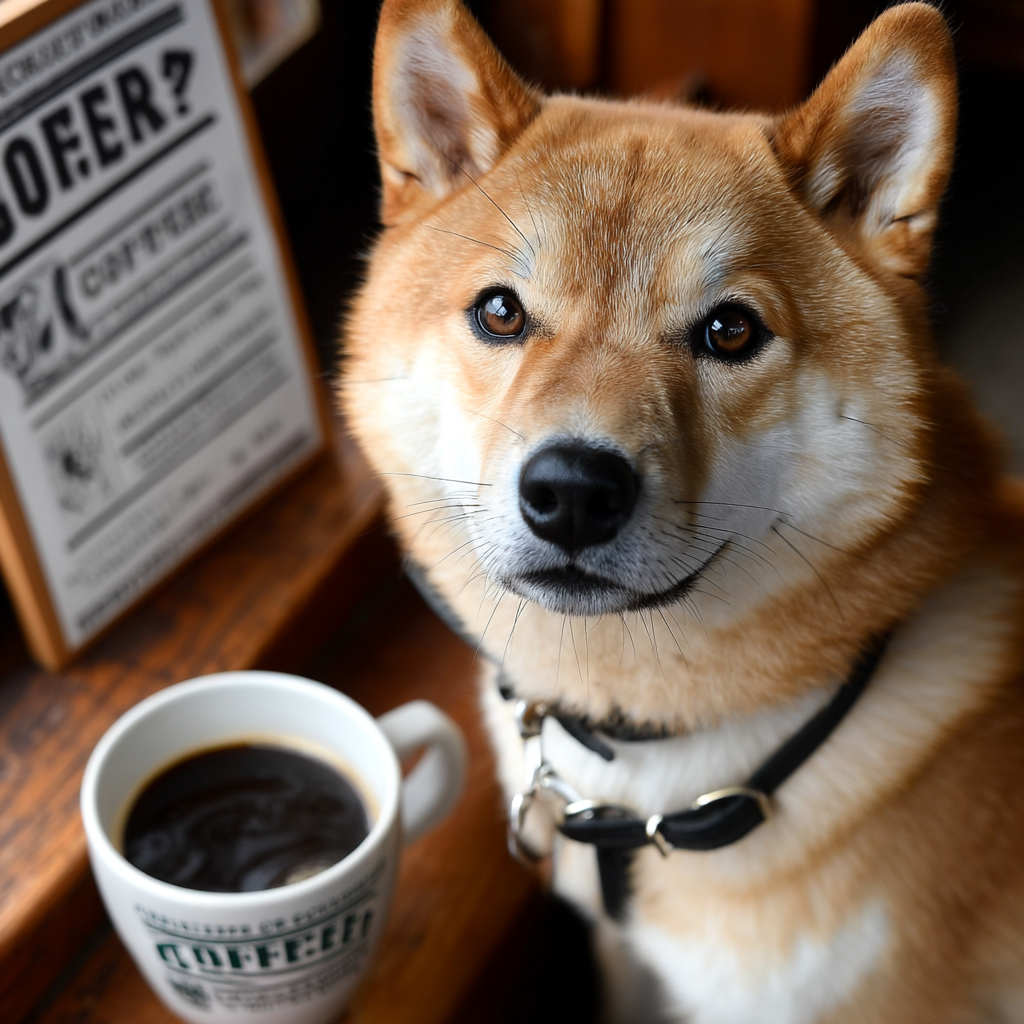 Coffee  or. Tea  別問了，小孩子才做選擇。兩種都要。