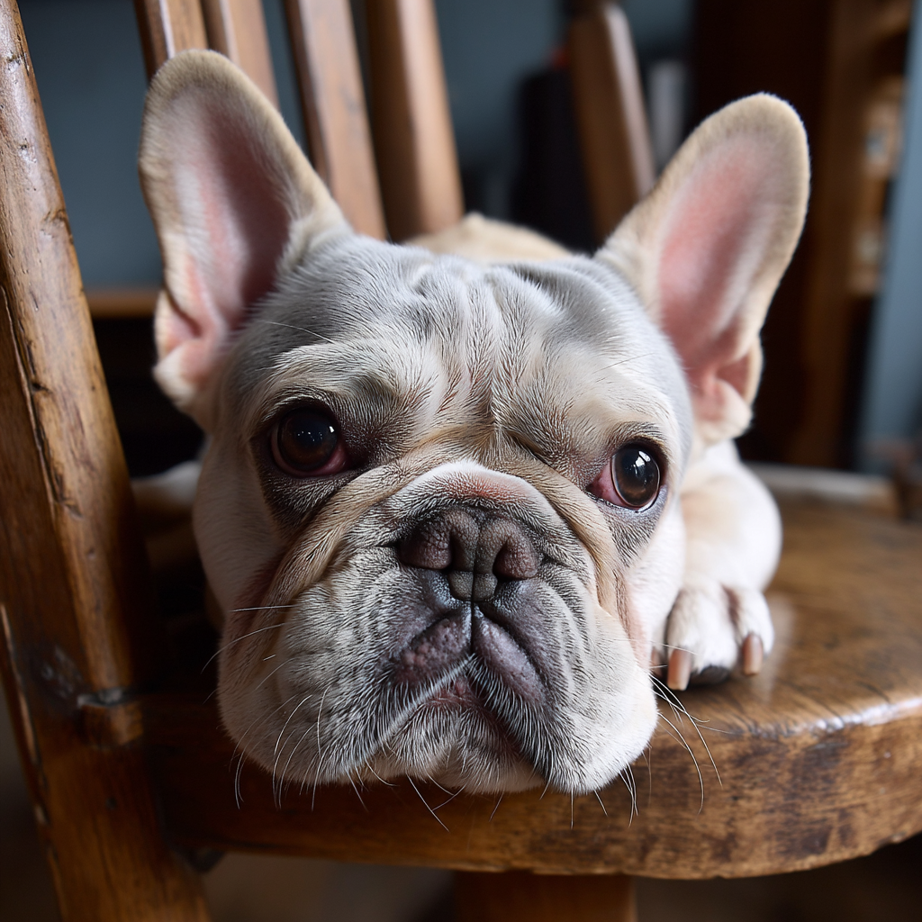 木頭椅子比較硬，不舒服。