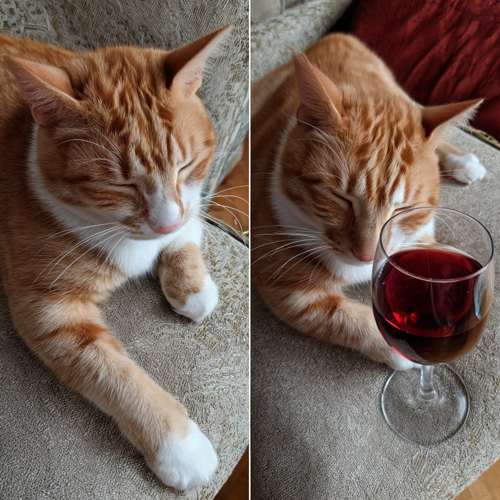 聞到酒味就昏沉想睡覺了