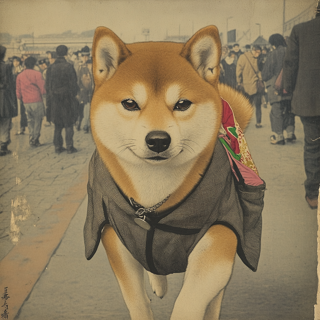 市集散步