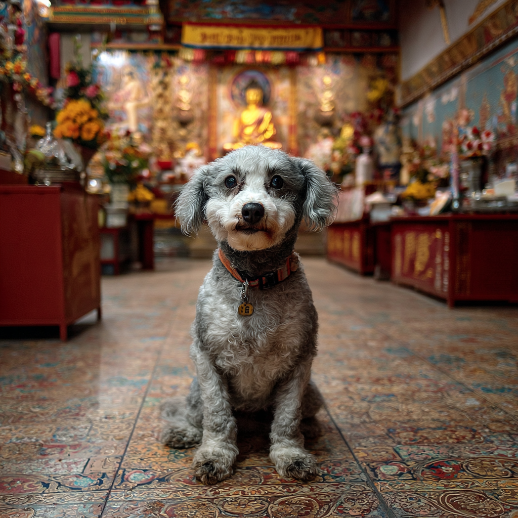 怎麼把我帶來這裡？好奇怪的地方！