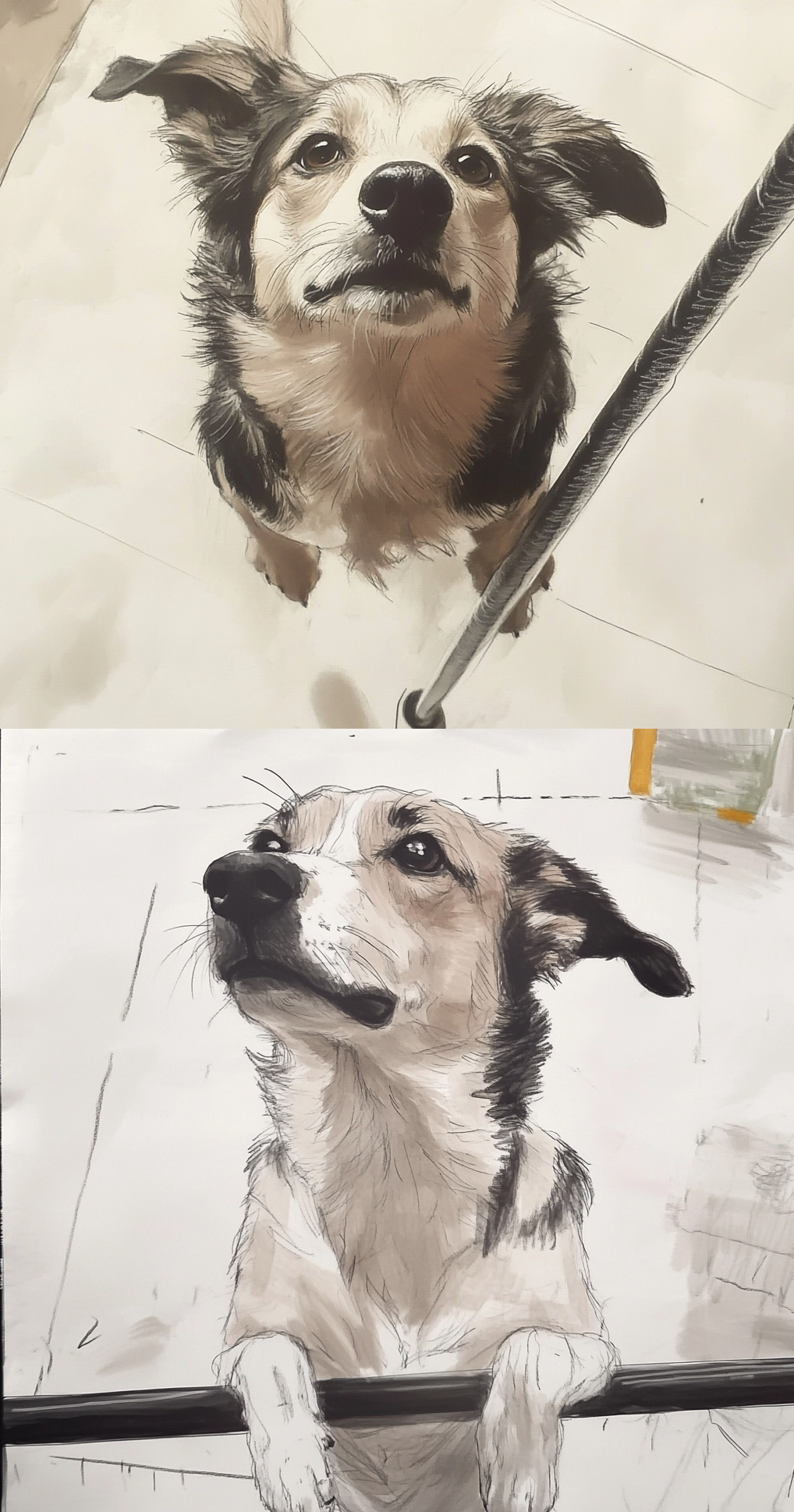 素描風格