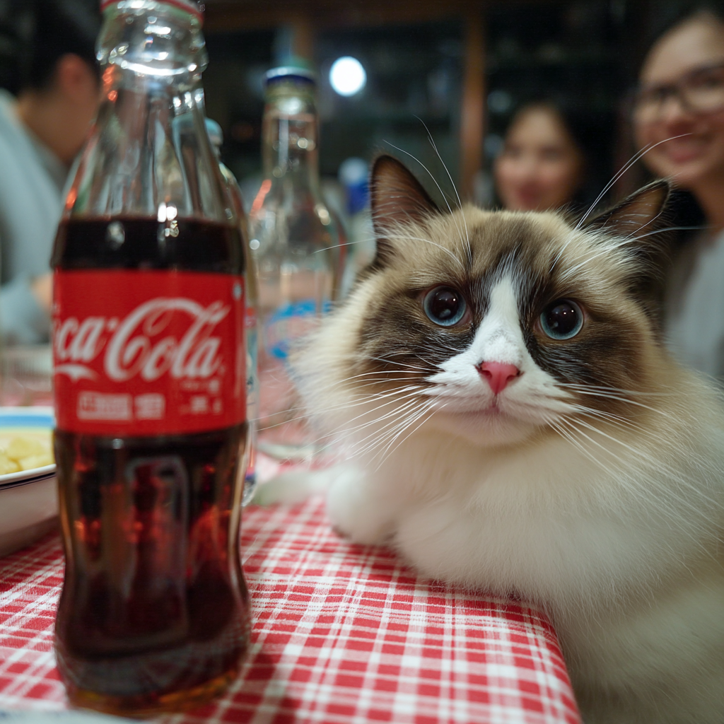 大家一起來喝可口可樂